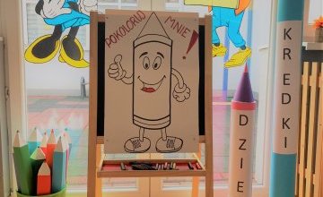 Dzień Kredki w Żłobku