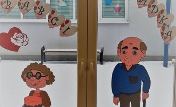 Dzień Babci i Dziadka w Żłobku