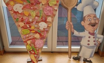 Dzień pizzy w Żłobku