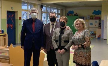 Wizyta Pan Christophe CHARLES - Mer Auby