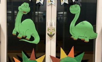 Dzień dinozaura w Żłobku
