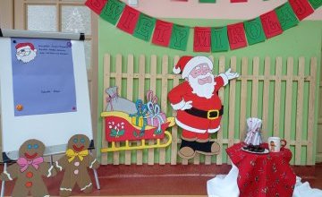 Odwiedziny Świętego Mikołaja 