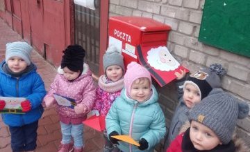 Wyprawa na pocztę z listem do Świętego Mikołaja