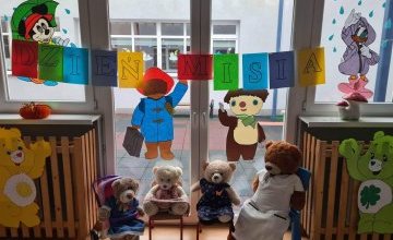 Dzień pluszowego misia w żłobku 