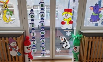 Dzień bałwana w żłobku 