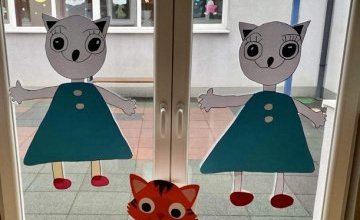 Dzień kota w naszym Żłobku 