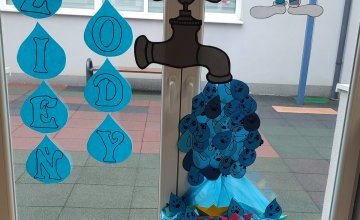 Dzień wody w żłobku. 