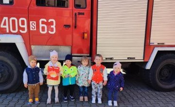 Odwiedziny w Ochotniczej Straży Pożarnej w Czeladź z okazji "Dnia Strażaka"