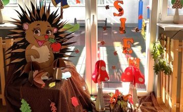 DZIEŃ JESIENI W ŻŁOBKU