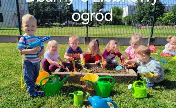 WIOSENNY OGRÓD