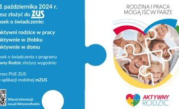 Aktywny Rodzic - Świadczenie „aktywnie w żłobku”