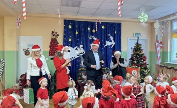 Mikołajkowa magia w Żłobku Miejskim w Czeladzi