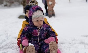 Zimowe zabawy w grupie Misiów!