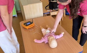 Profesjonalne szkolenie z pierwszej pomocy w Żłobku Miejskim w Czeladzi