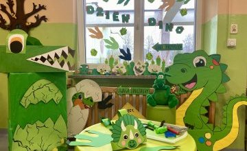 Dzień Dinozaura w Grupie Biedronek