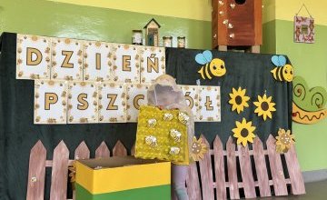 Dzień Pszczół w grupie Pszczółki