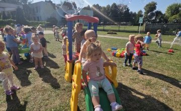 Pożegnanie lata w naszym żłobku 