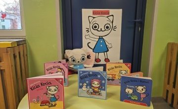 Spotkanie z Kicia Kocią - grupa Pszczółek