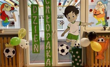 Dzień Chłopaka w żłobku