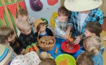 Dzień owoców i warzyw w grupie Misie