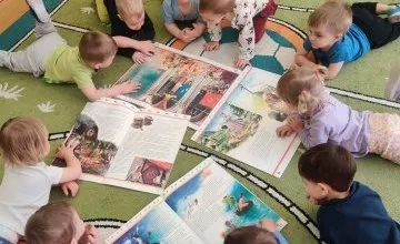 Dzień Książki w grupie Misie