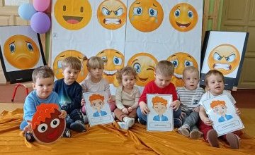 Dzień Emocji - grupa misie