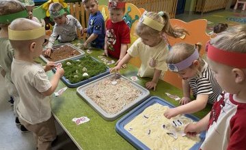 Tydzień małych odkrywców 