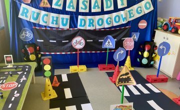 Zasady Ruchu Drogowego Grupa Pszczółek i Grupa Wiewiórek