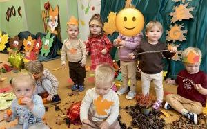 Dzień Spadającego Liścia w grupie Pszczółki (3)