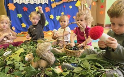 Dzień Spadającego Liścia w grupie Misie (6)