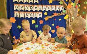 Dzień Spadającego Liścia w grupie Misie (2)