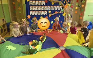 Dzień Spadającego Liścia w grupie Misie (4)