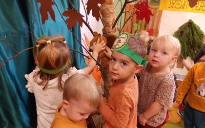 Dzień Drzewa w grupie „Pszczółki”  (2)