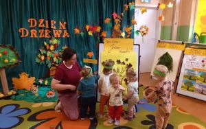 Dzień Drzewa w grupie „Pszczółki”  (5)