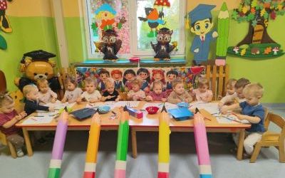 Pasowanie - grupa Pszczółek (15)