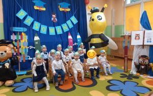 Pasowanie - grupa Pszczółek (1)