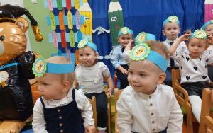 Pasowanie - grupa Pszczółek (2)