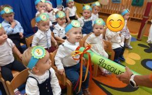 Pasowanie - grupa Pszczółek (5)
