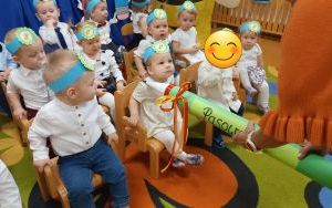 Pasowanie - grupa Pszczółek (6)