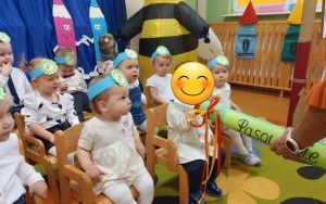 Pasowanie - grupa Pszczółek (7)