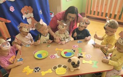 Dzień Kundelka w grupie „Misie” (8)