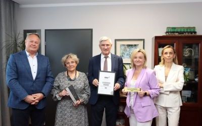 Żłobek Miejski w Czeladzi został Laureatem Plebiscytu Orły Edukacji 2025
