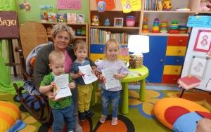Dzień Bibliotekarza grupa Biedronek (1)
