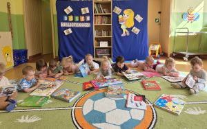 Dzień Bibliotekarza grupa Misie (2)