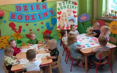Dzień Rodziny w grupie Biedronek (4)