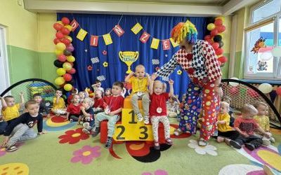 Dzień Dziecka - grupa Pszczółek oraz Biedronek (13)