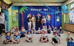Zakończenie roku - grupa Pszczółek oraz Biedronek