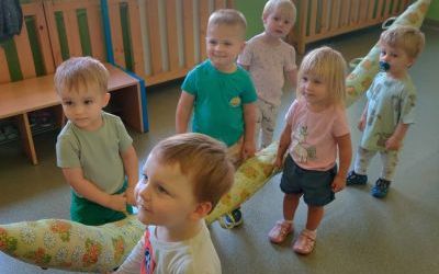 Pierwsze dni w naszym żłobku - filia