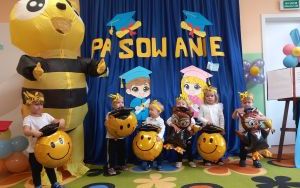 Pasowanie na Żłobkowicza - grupa Pszczółek (7)