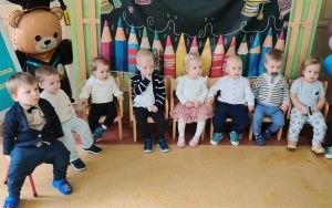 Pasowanie na Żłobkowicza - grupa Misie (3)